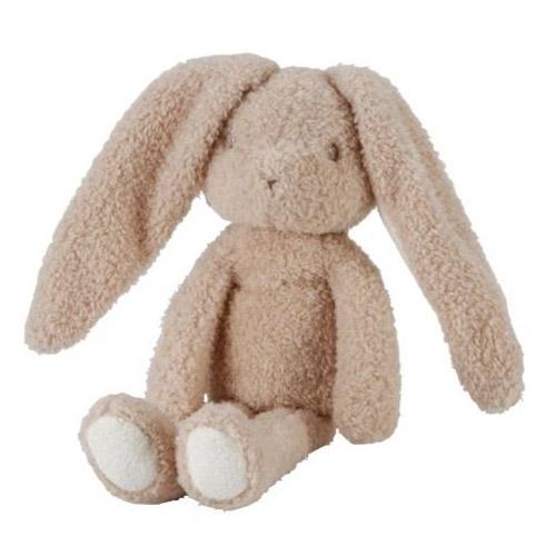 Little Dutch - Knuffel Baby Bunny 32 cm | Zacht & Aaibaar | Beige