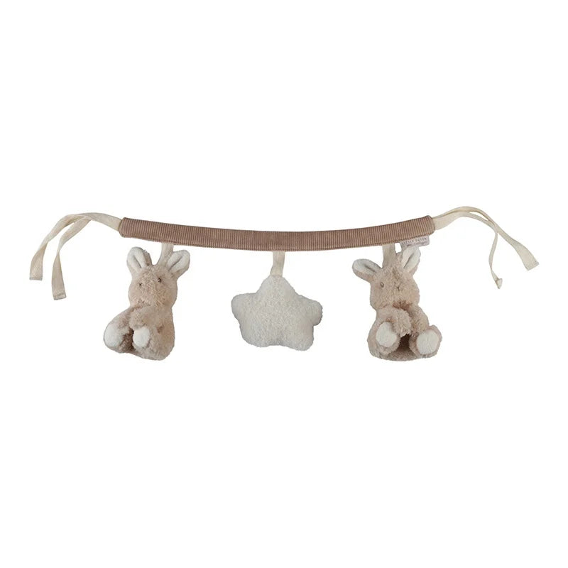 Little Dutch - Wagenspanner Baby Bunny | Beige
