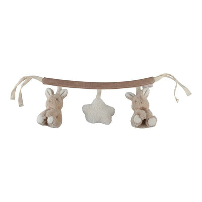 Little Dutch - Wagenspanner Baby Bunny | Beige