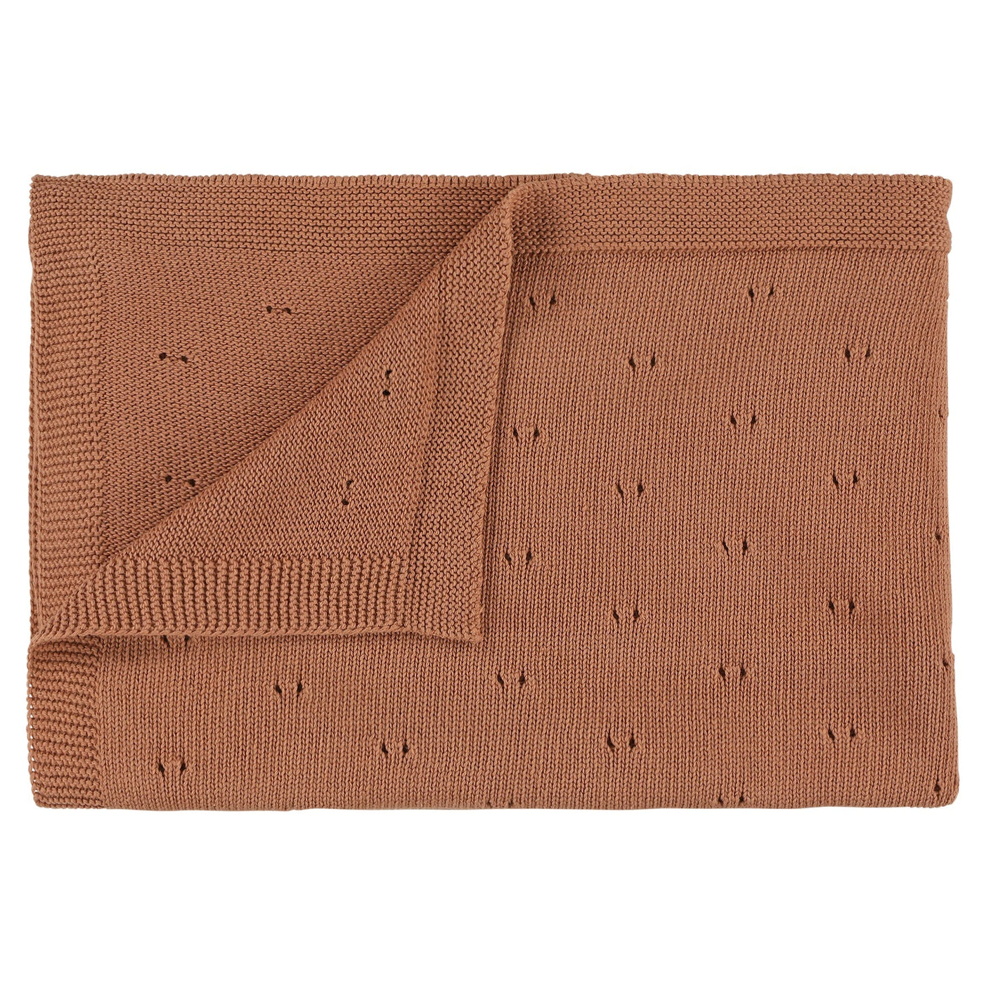 Deken 75 x 100 cm Knitted Canyon