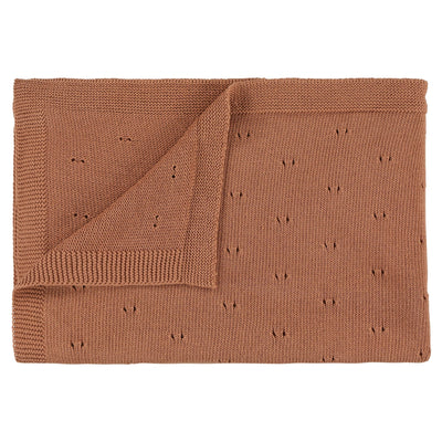 Deken 75 x 100 cm Knitted Canyon