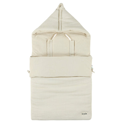 Trixie - Voetenzak Bliss Beige | Warm en Comfortabel