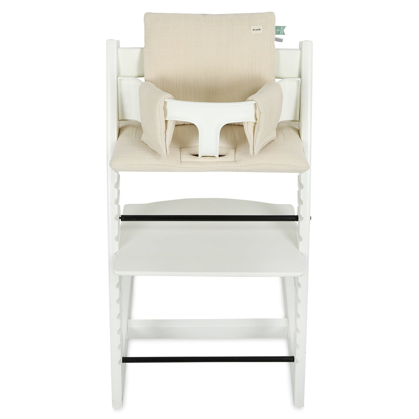 Trixie - Kussen Eetstoel Tripp Trapp Bliss Beige | Comfort en Stijl