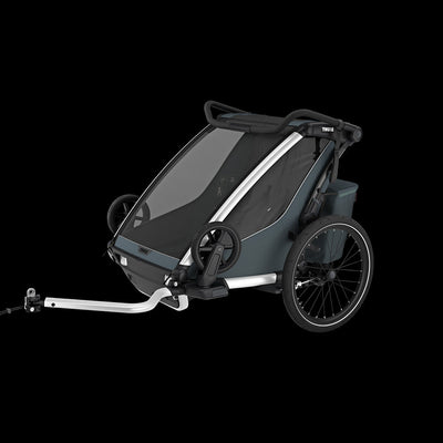 Fietskar Chariot Cross 2 Dark Slate G3