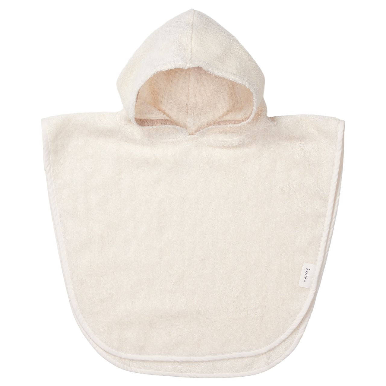 Badponcho Dijon Daily Warm White mt 74-80