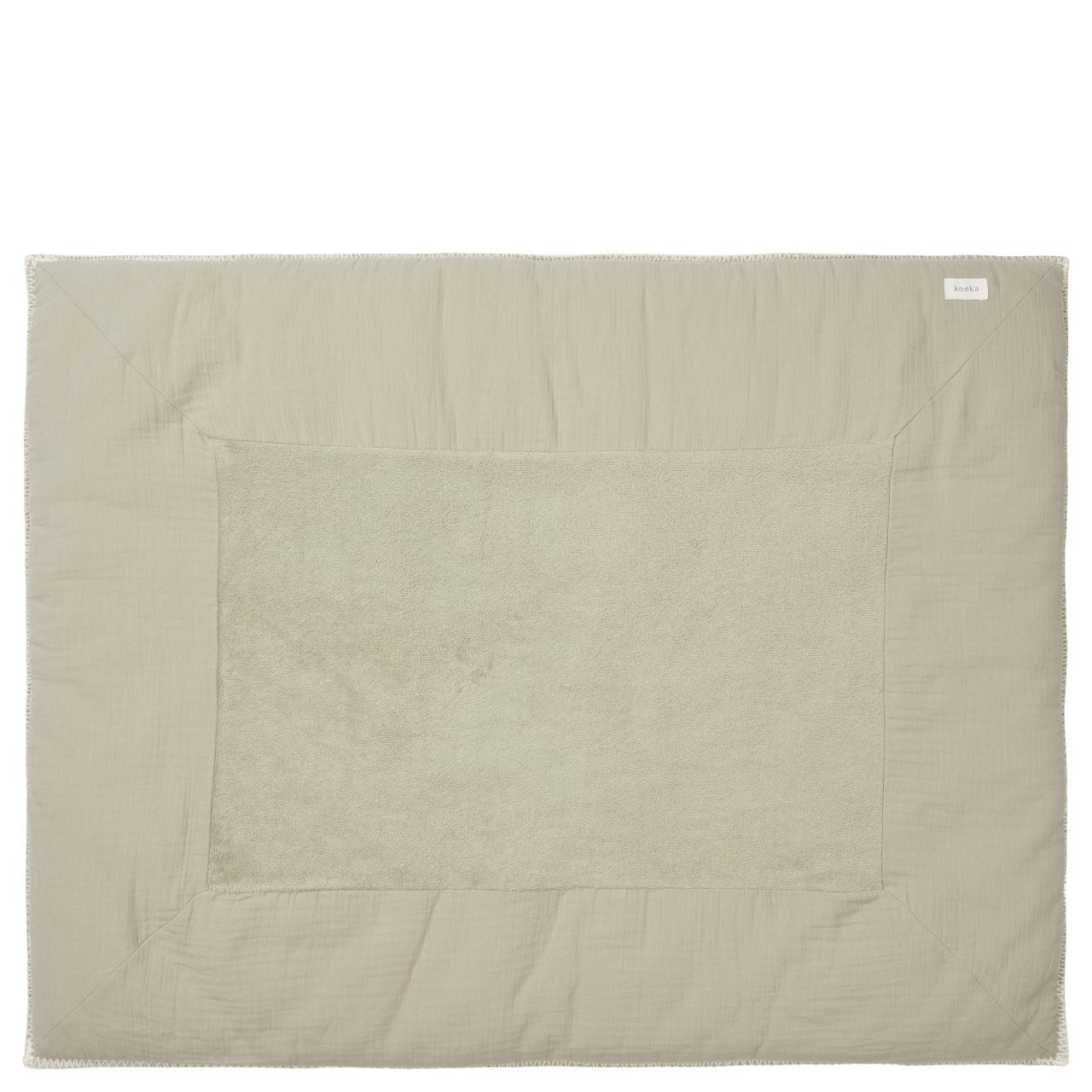 Parklegger 75 x 95 cm Faro Warm White / Sage