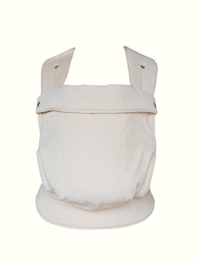 Monkose - Heiwa Corduroy Creme Draagzak | Ergonomisch & Stijlvol | 3.5-15 kg