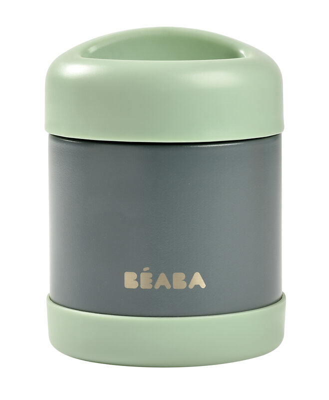 Potje Voeding Thermo 300 ml Mineral Grey / Sage Green
