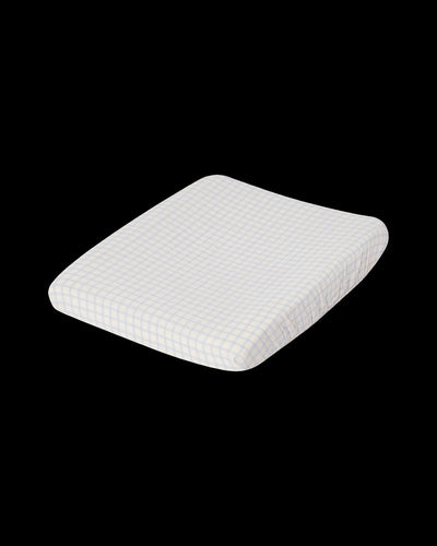 Garbo & Friends - Hoes Waskussen 50 x 70 cm | Gingham Sky Blue