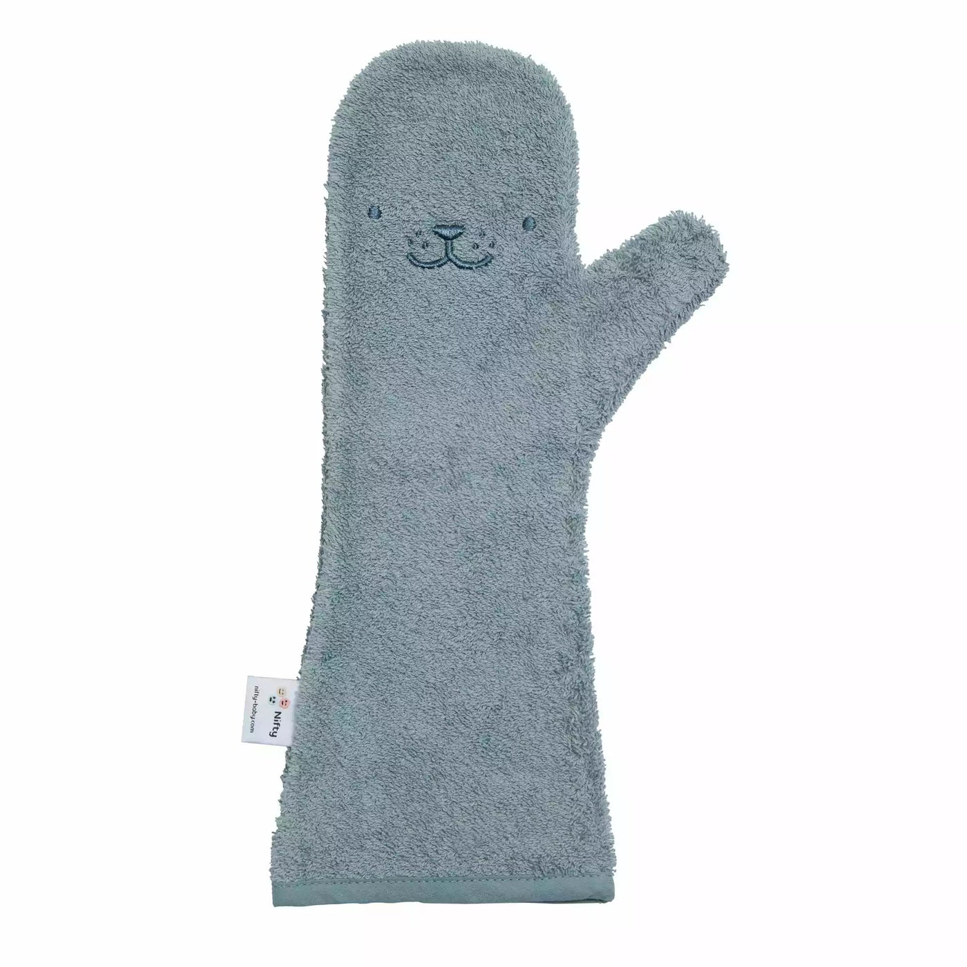 Nifty - Washandje Nifty Shower Glove Seal | Blueberry