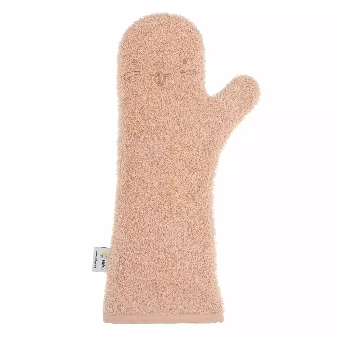 Nifty - Washandje Nifty Shower Glove Beaver | Blush
