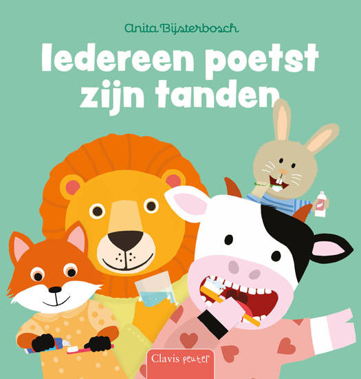 Clavis - Boek Iedereen Poetst Zijn Tanden | Leerzaam en Leuk