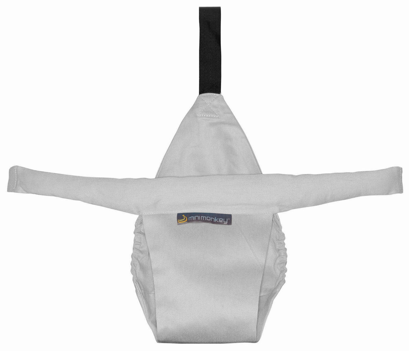 Minimonkey - Tuigje Stoel Mini Chair Light Grey | Draagbaar Kinderzitje