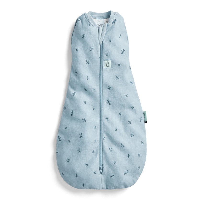 Ergopouch - Slaapzak Zomer Cocoon 0.2 TOG Dragonflies | Maat 0-3m
