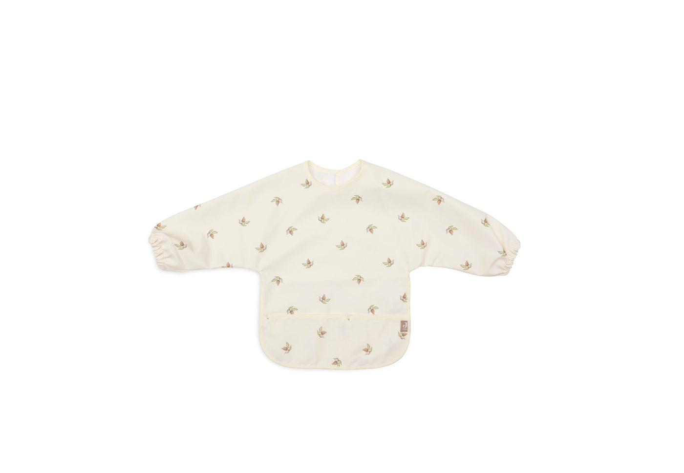 Jollein - Mouwslab Waterproof Rosehip | Maximale Bescherming