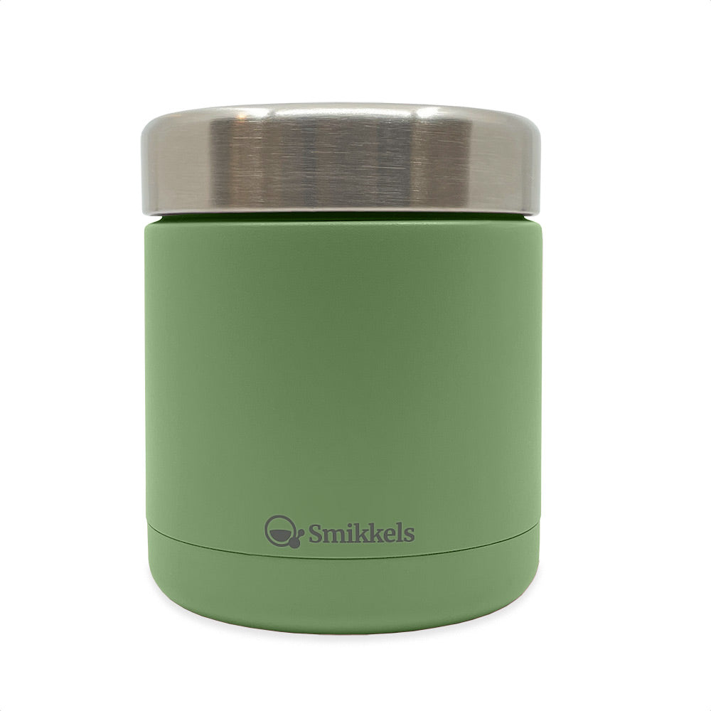 Smikkels - Thermisch Potje Voeding Groen | Perfect voor Onderweg