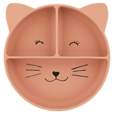 Silicone Verdeelbord Mrs. Cat
