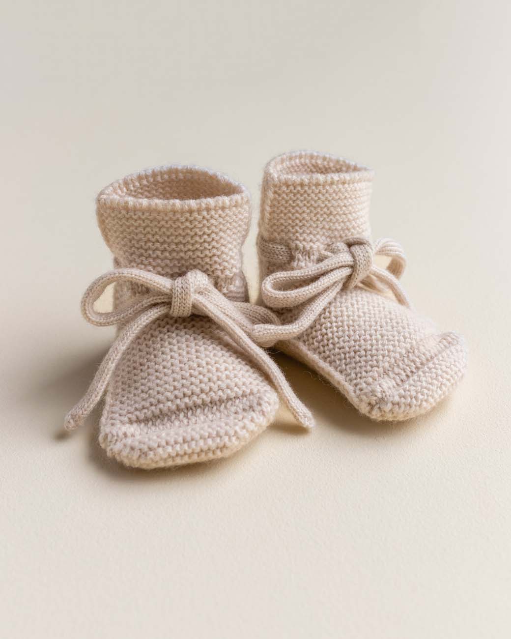 Hvid - Slofjes Cream | 0-9m