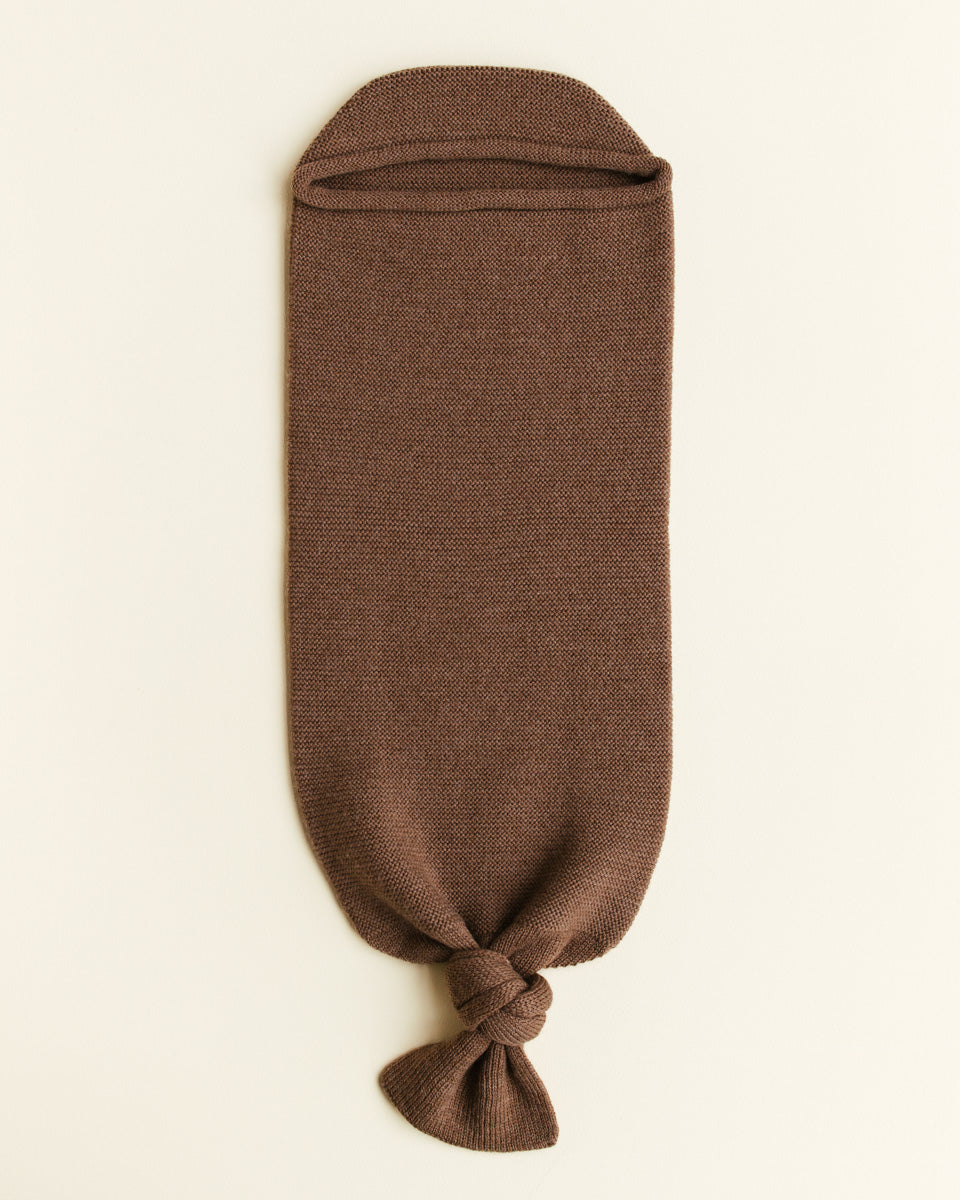 Hvid - Cocon Mocha | Merinowol 0-8m