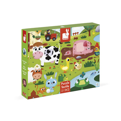 Janod - Puzzel Farm Animals (20 stuks) | Boerderij Thema