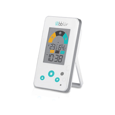 Bblüv Igro 2-in-1 - Digitale Thermometer & Hygrometer | Babykamer Comfort Monitor
