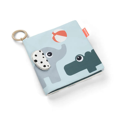 Done By Deer - Tummy Time Soft Book | Deer Friends Colour Mix