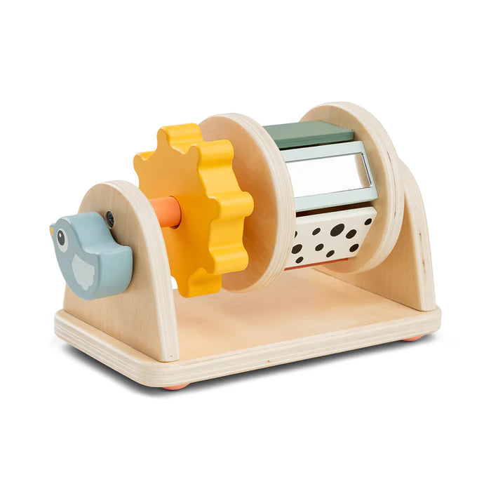 Done By Deer - Activiteitenspeeltje Spinner Birdee | Colour Mix