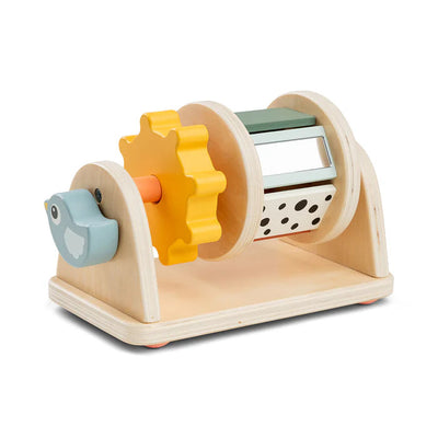 Done By Deer - Activiteitenspeeltje Spinner Birdee | Colour Mix