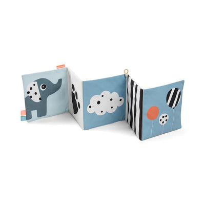 Done By Deer - Activiteitenboekje Fold-out Deer Friends | Colour Mix