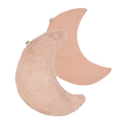 Timboo Relaxing Moon Misty Rose Warmtekussen | Lijnzaadvulling | Multifunctioneel
