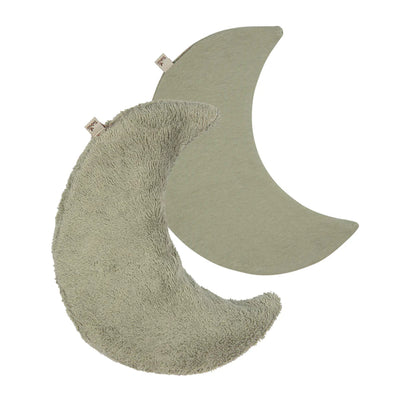 Timboo Relaxing Moon Whisper Green Warmtekussen | Lijnzaadvulling | Multifunctioneel