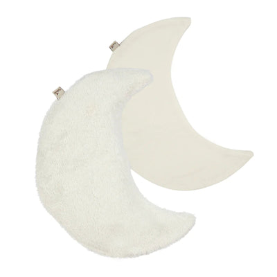 Timboo Relaxing Moon Daisy White Warmtekussen | Lijnzaadvulling | Multifunctioneel