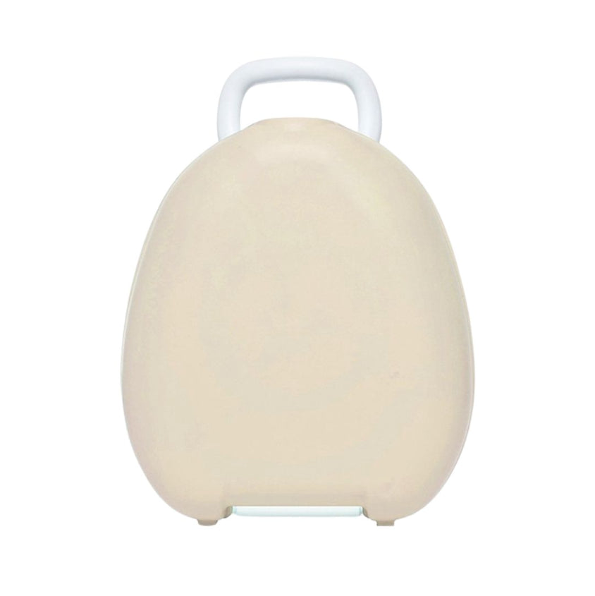 My Carry Potty - Pastel Beige | Draagbaar & Lekvrij Zindelijkheidstraining Potje
