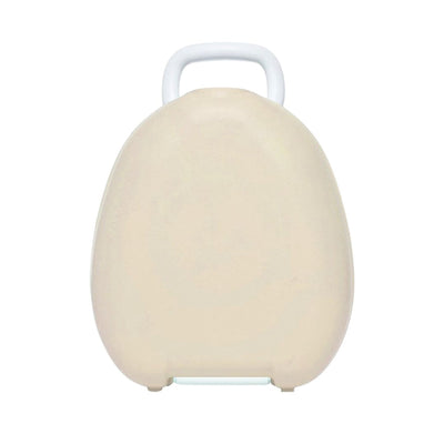 My Carry Potty - Pastel Beige | Draagbaar & Lekvrij Zindelijkheidstraining Potje