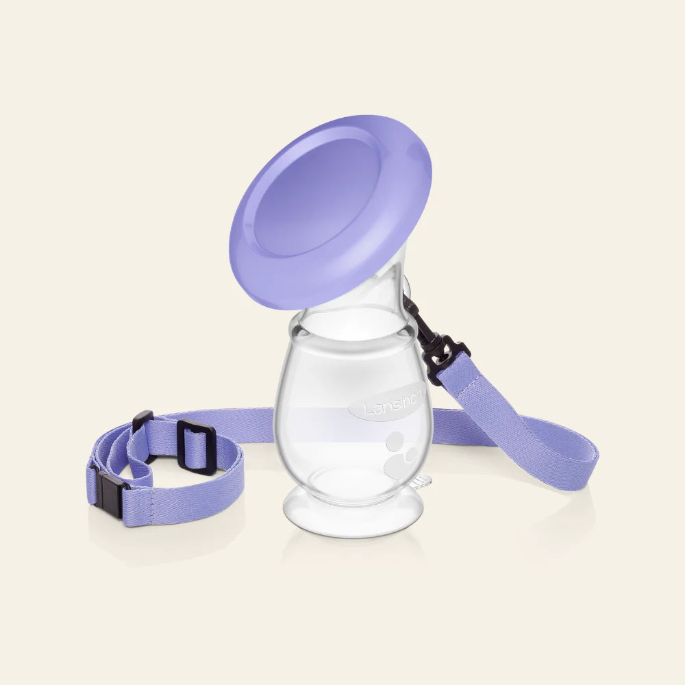 Lansinoh - Silicone Borstpomp Moedermelkcollector