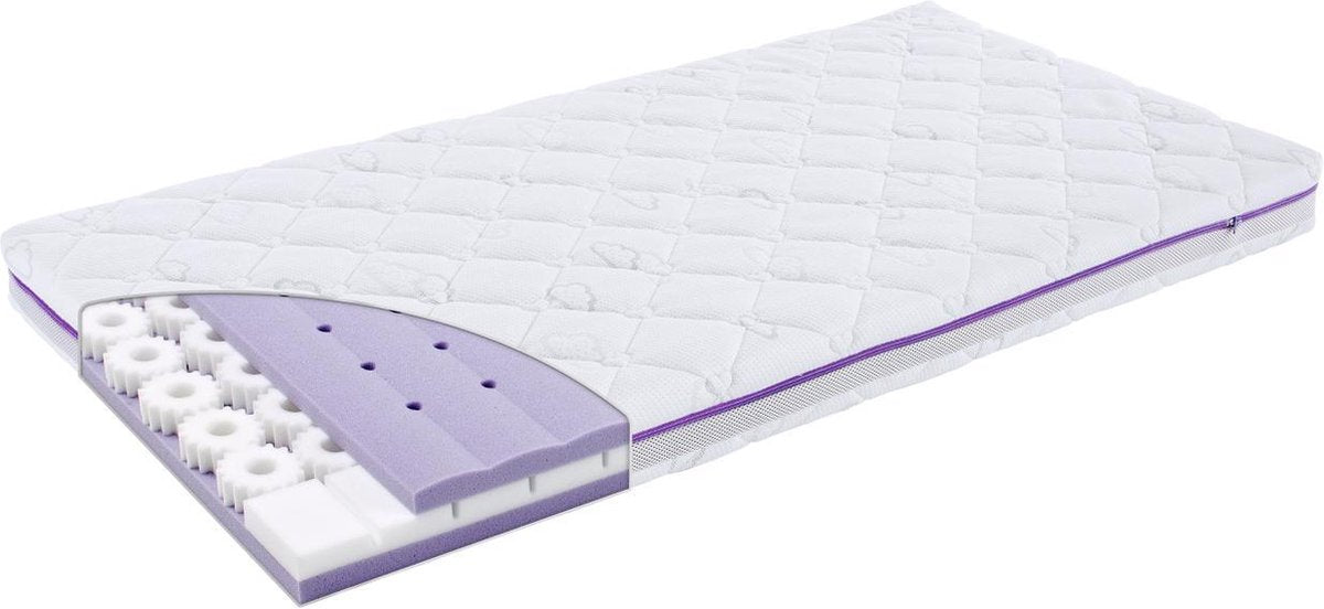 Träumeland - Babybed Matras Waterfall | 60 x 120 cm