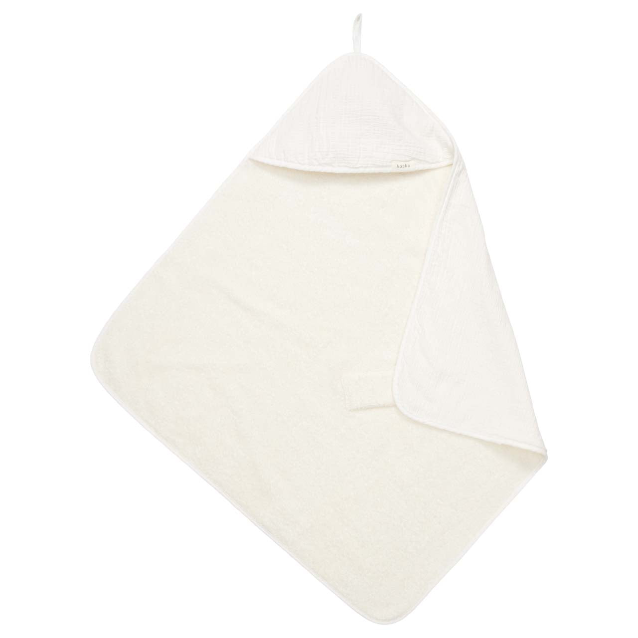 Koeka - Omslagdoek Bay Milky | Multifunctionele Babyomslagdoek