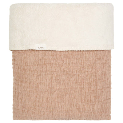 Koeka - Wiegdeken 75x100 cm Rivoli Teddy | Caffe
