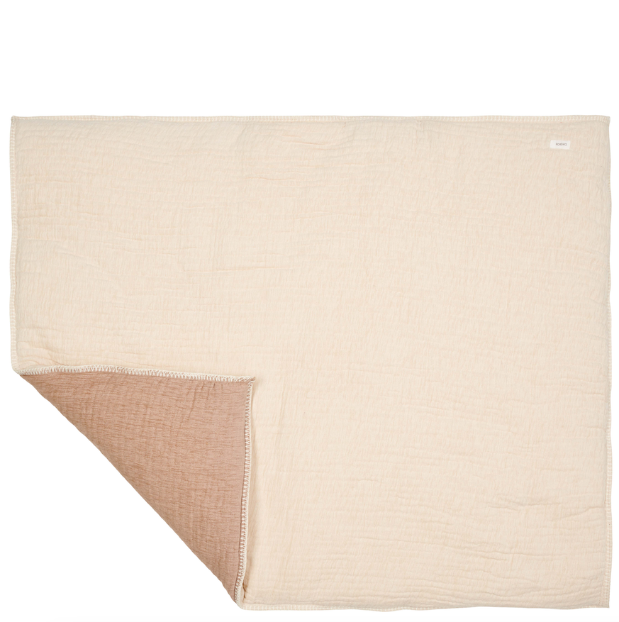 Koeka - Parklegger 75x95 cm Rivoli | Warm White / Caffe