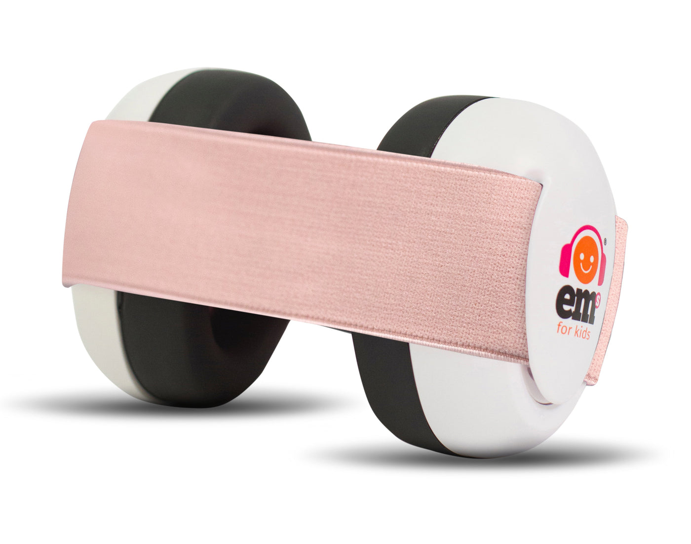 Ems 4 Kids - Gehoorbeschermers White/Coral