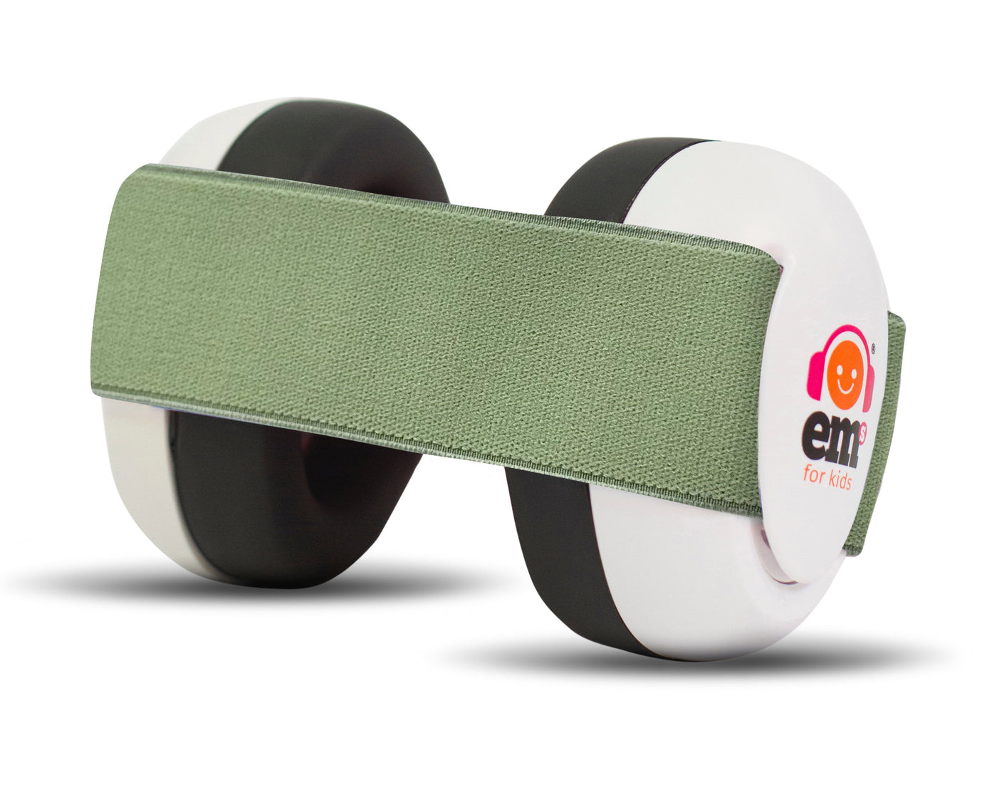 Ems 4 Kids - Gehoorbeschermers White/Sage