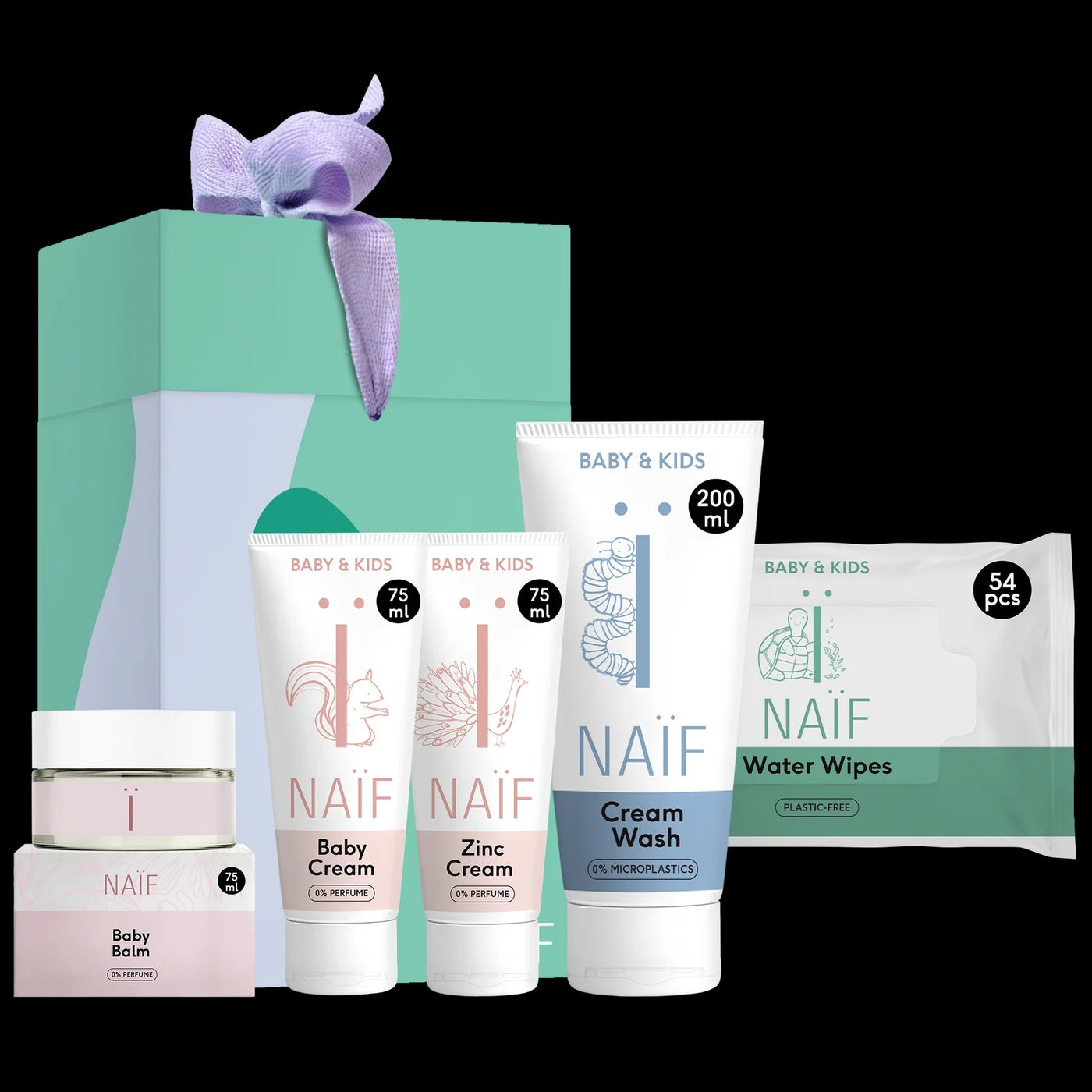 Naïf - Baby Care Set | Compleet Verzorgingspakket