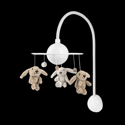 Flow - Mobiel Milo White | Konijnen Melodietjes