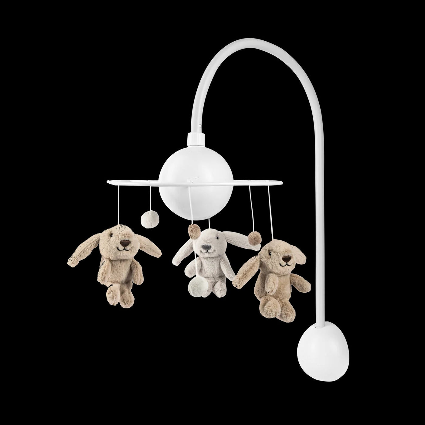 Flow - Mobiel Milo White | Konijnen Melodietjes