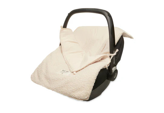 Voetenzak Autstoel / Kinderwagen Boucle Naturel