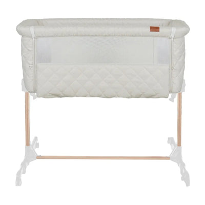 Quax - Wieg Co-Zee Side By Side Wood Clay | Veilig & Comfortabel