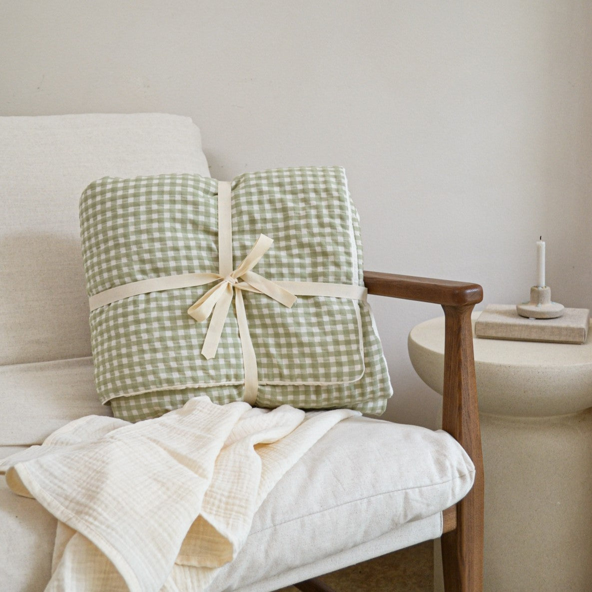 Deken 75 x 95 cm Max Olive