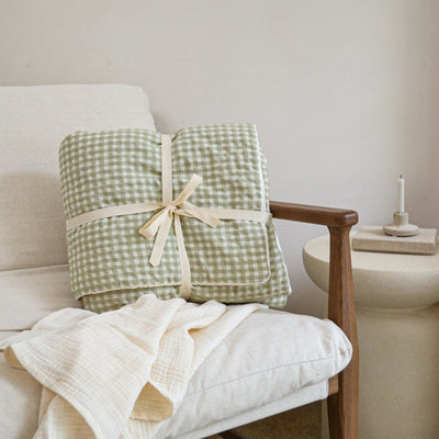 Deken 75 x 95 cm Max Olive