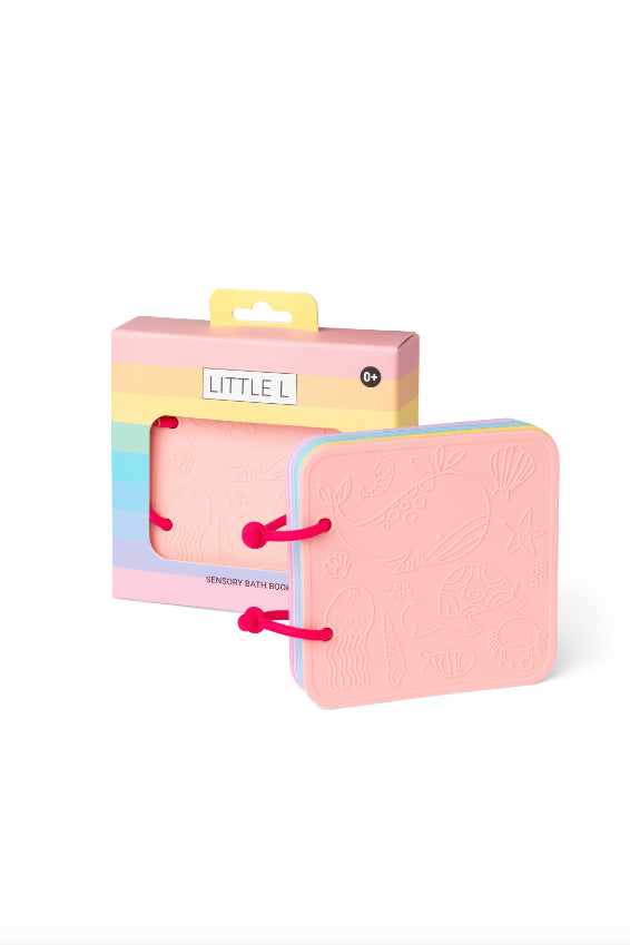 Little L - Badboek Little Pink | Felle Kleuren