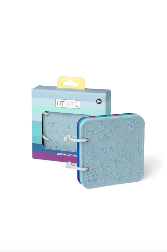 Little L - Badboek Little Blue | Felle Kleuren